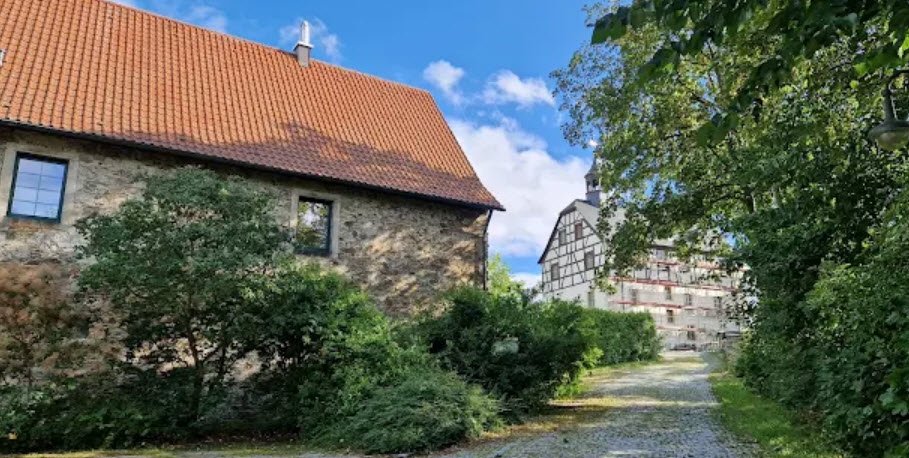 Schloss Jößnitz, Germany